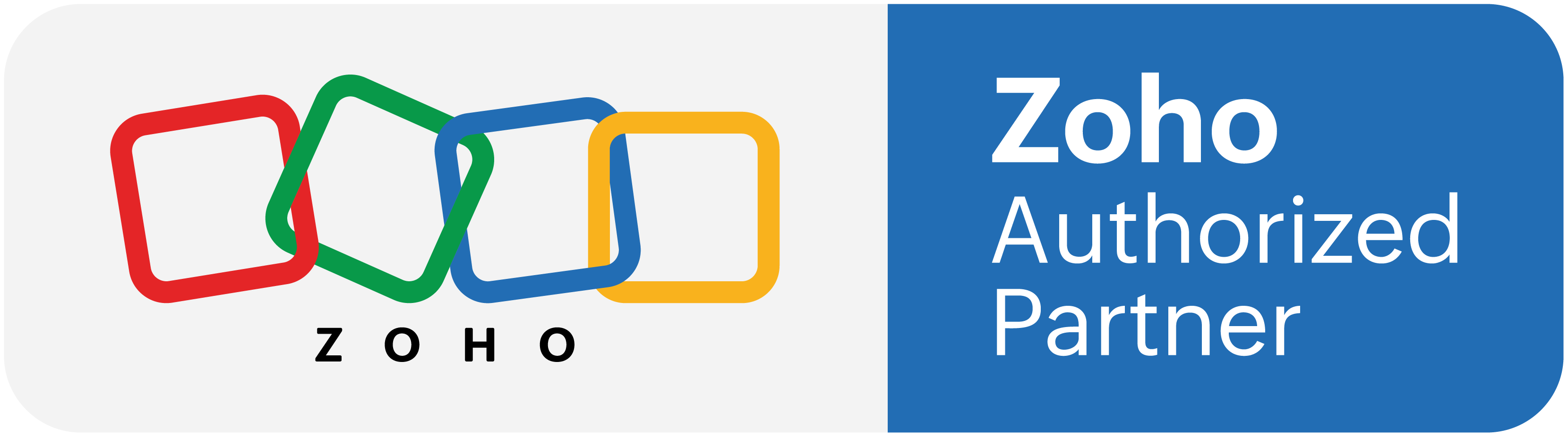 Zoho Authorized Partner Badge