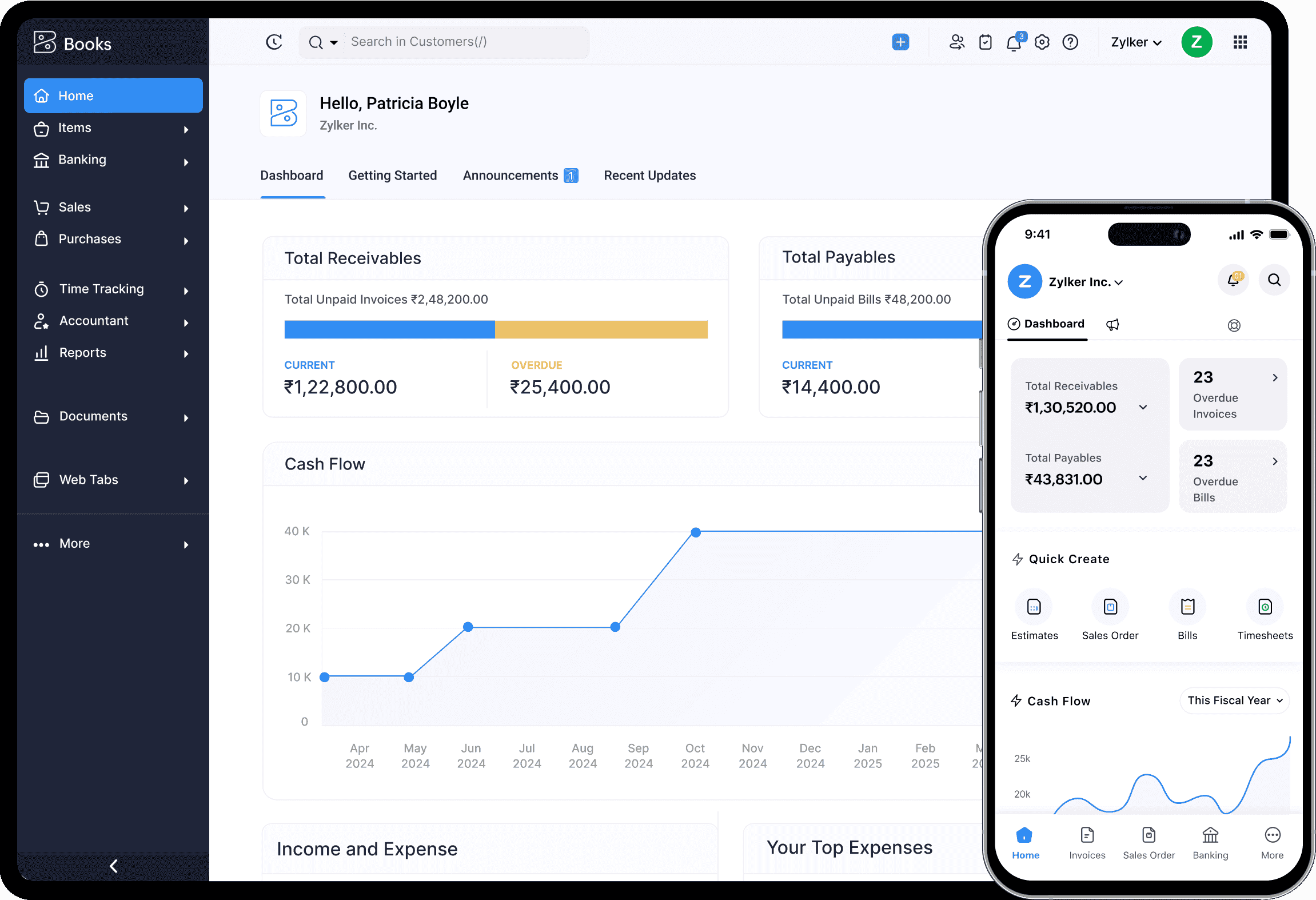 Zoho Platform