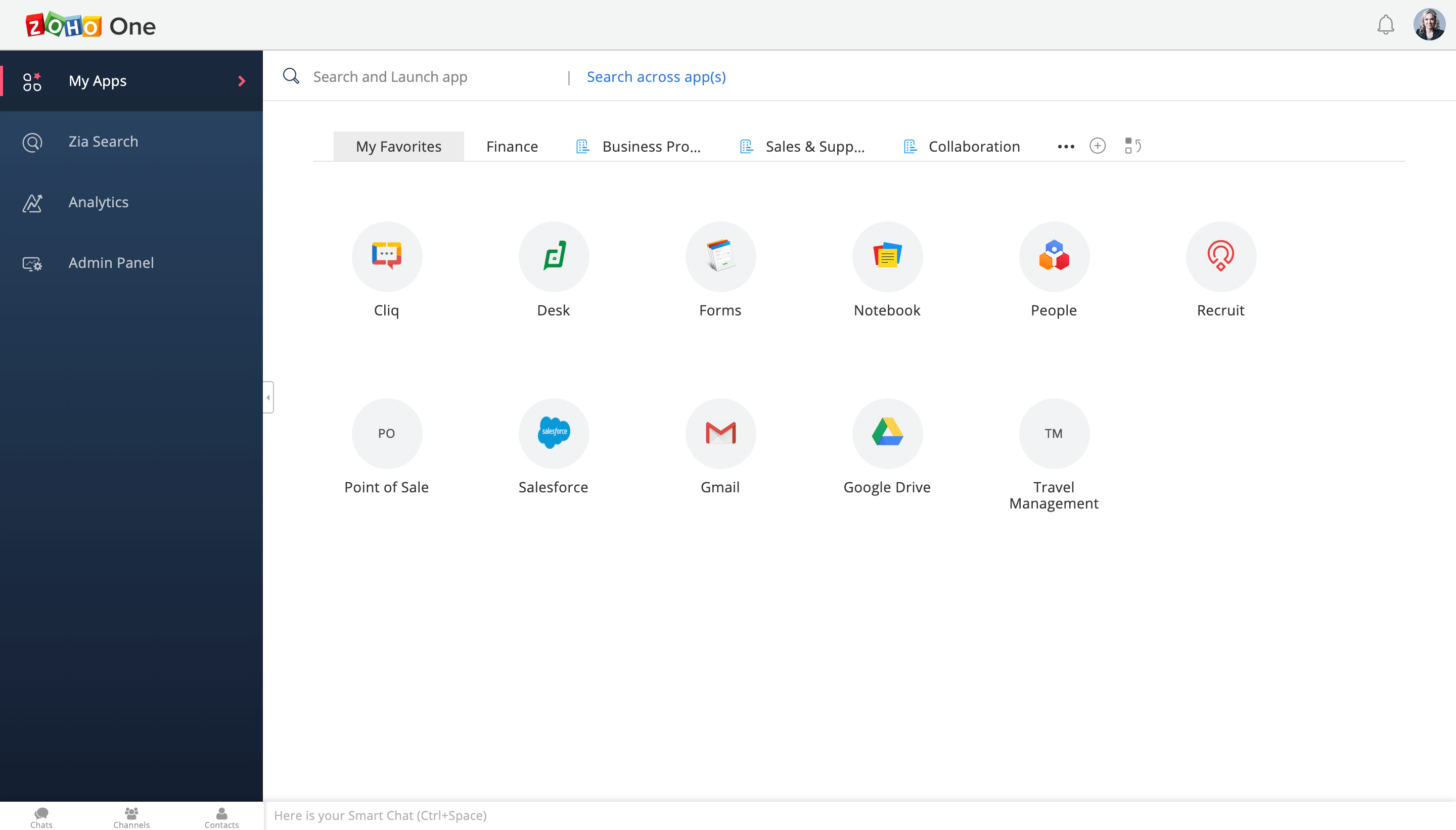 Zoho CRM